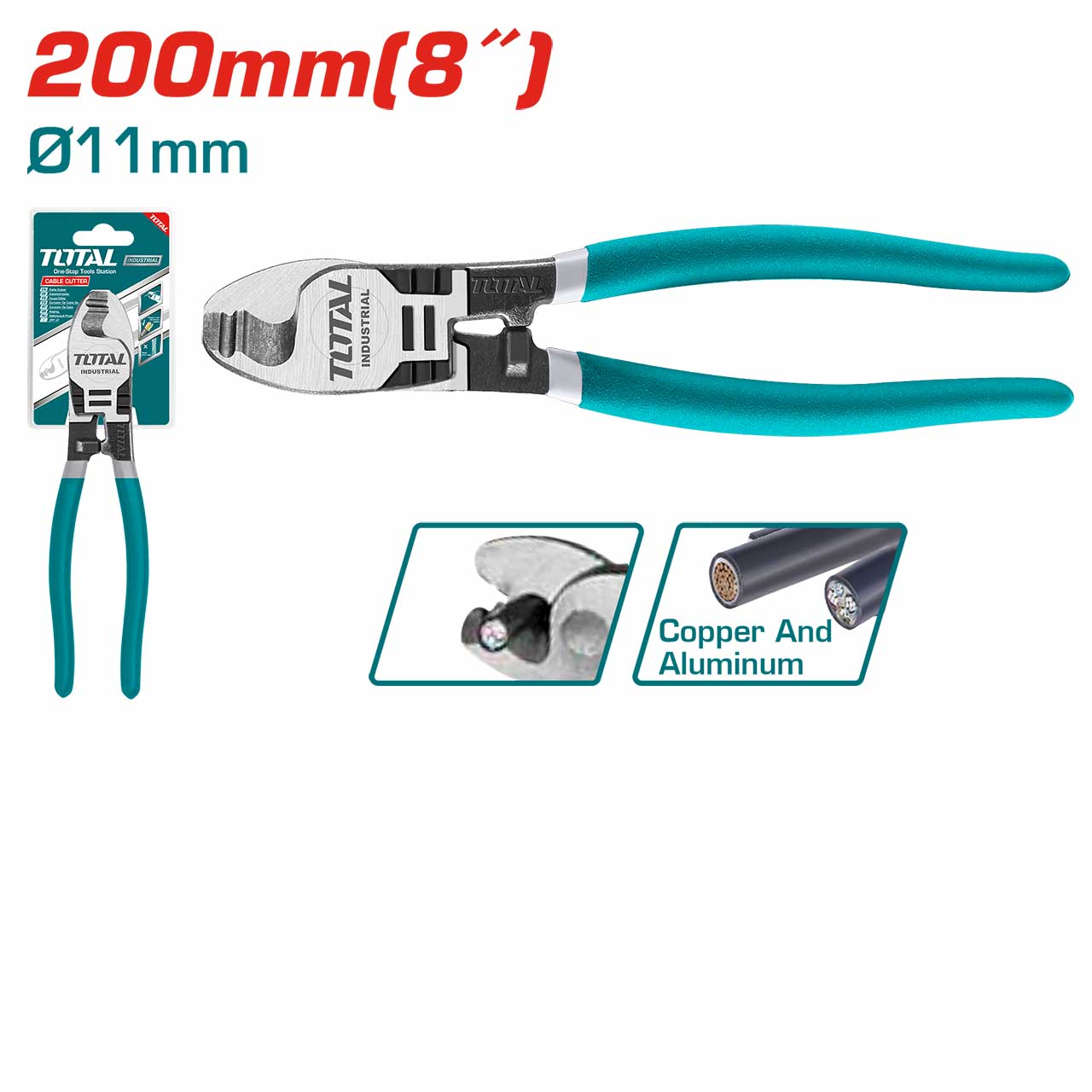 Total Cable Cutter THT11581 Total